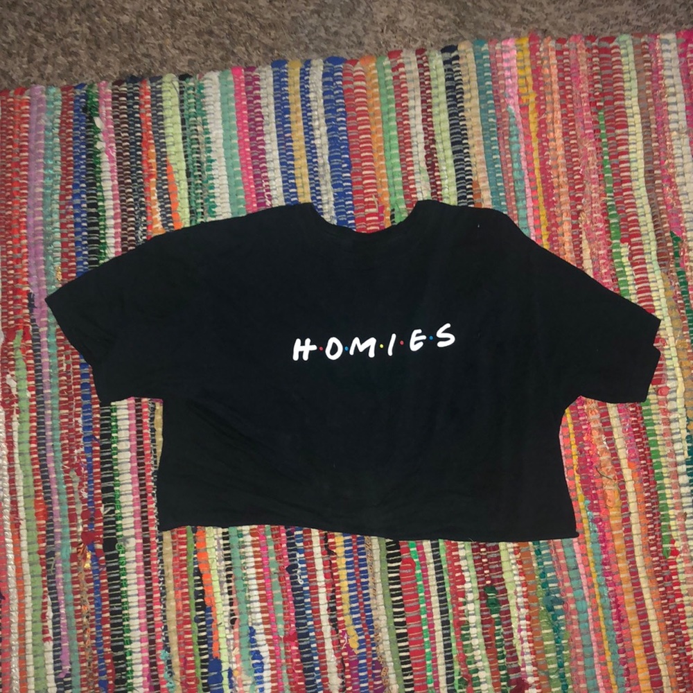 Homies cute crop top